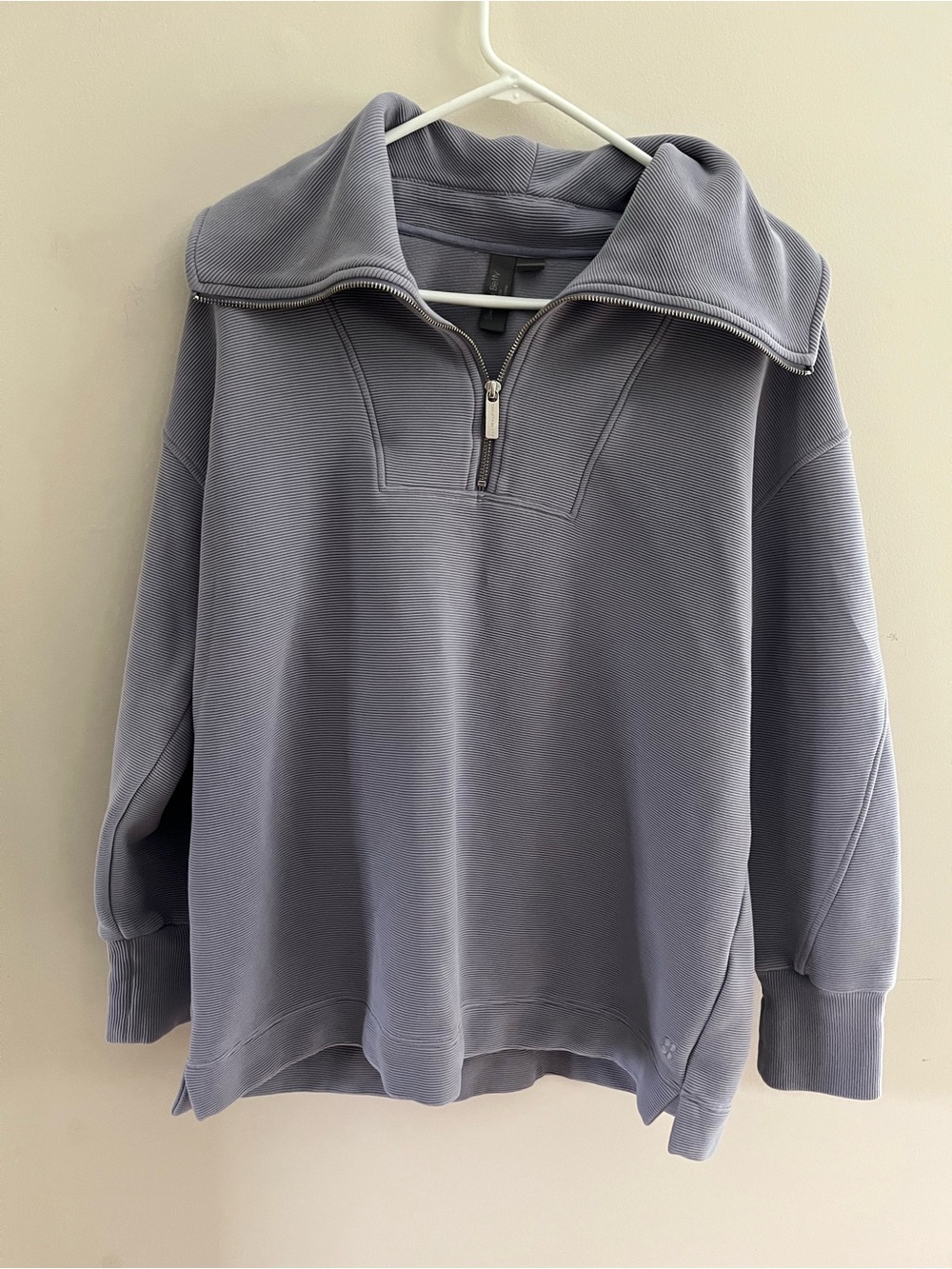 Sweaty Betty Ribbed Quarter Zip